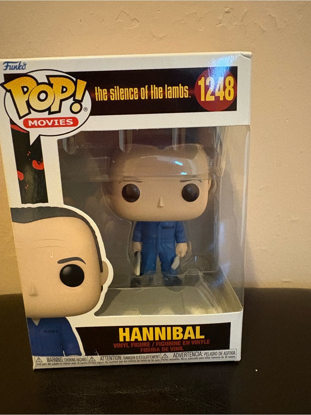 Funko Hannibal Blue Outfit Pop! Figure (1248)